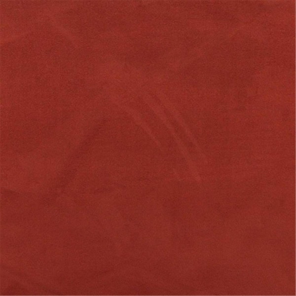 Designer Fabrics 54 in. Wide Rust Red- Microsuede Suede Ultra Durable Upholstery Grade Fabric C051 - main
